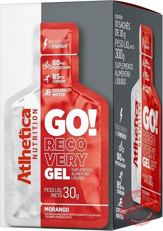 Atlhetica-Nutrition-Go-Energy-Gel-10-Saches-Sabor-Morango.jpg Atlhetica Nutrition Go Energy Gel (10 Sachês) - Sabor Morango - Imagem 1