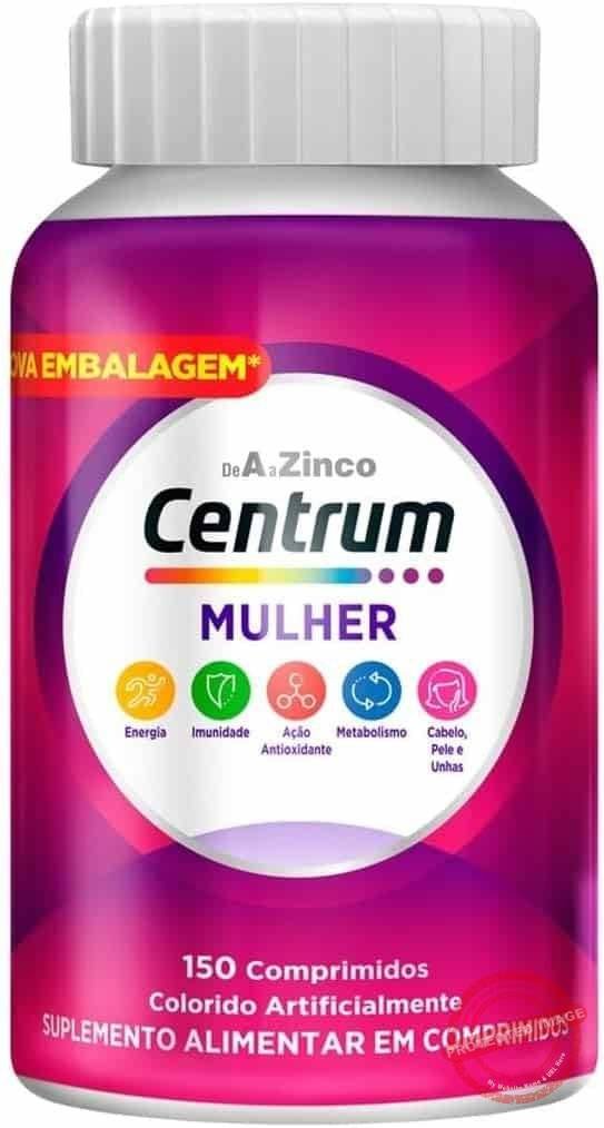 Centrum-Mulher-Multivitaminico-Diario-com-Magnesio-Vitamina-D-e-Vitamina-B12-150-Comprimidos.jpg Centrum Mulher Multivitaminico Diário, com Magnésio, Vitamina D e Vitamina B12, 150 Comprimidos - Imagem 1