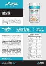 Isolate Prime Whey 900g Sabor Morango Bodyaction - Imagem 3