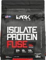 Isolate Protein Fuse Dark Lab, 1.8Kg, Creme de Avelã, Suporte Muscular