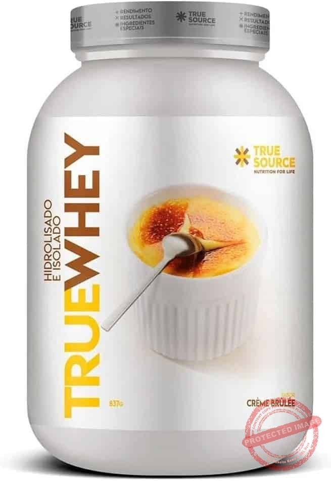 True-Source-True-Whey-837G-Hidrolisado-E-Isolado-Vanilla-Creme-Brulle.jpg Isolate Protein Fuse Dark Lab, 1.8Kg, Baunilha, Suporte Muscular - Imagem 1